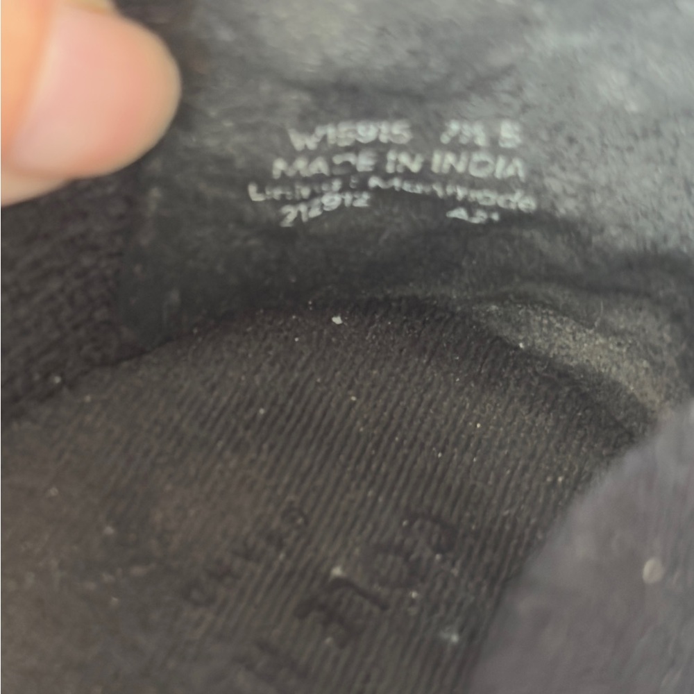 Cole Haan Black Woven Espadrilles - Picture 6 of 6